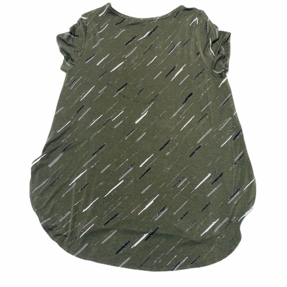 APT. 9 Dark Green High Low Blouse L - Picture 8 of 10